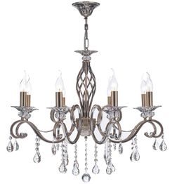 Kattovalaisin Maytoni Royal Classic Grace 8-osainen antiikki