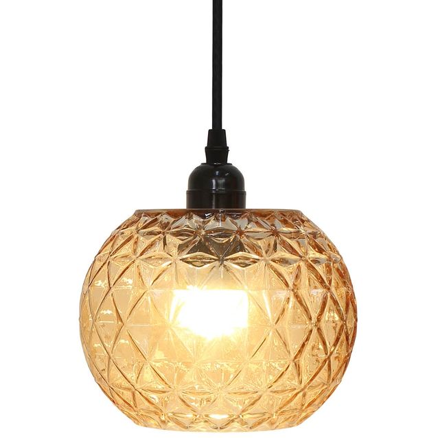 Kattovalaisin Noor Selma 170 x 140 mm amber