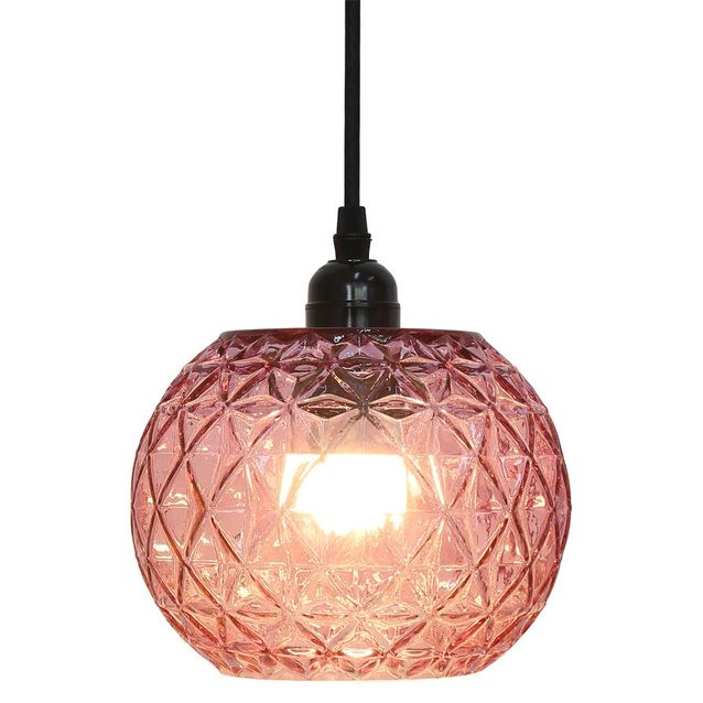 Kattovalaisin Noor Selma 170 x 140 mm lila