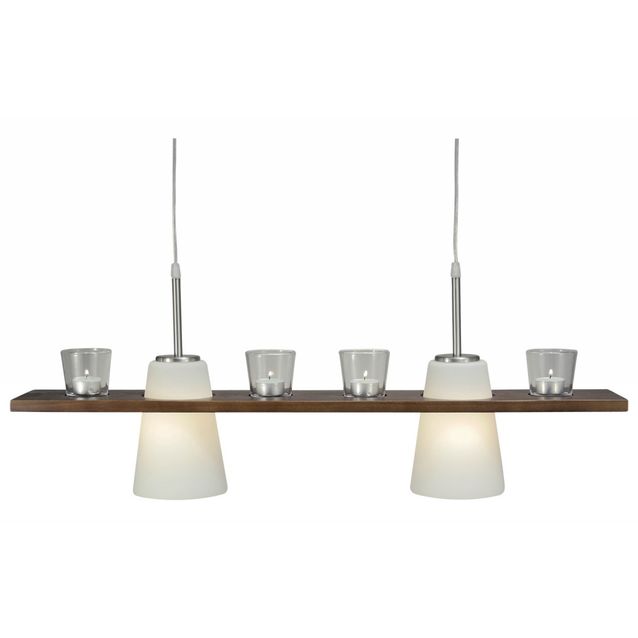 Riippuvalaisin Plankan 810x130x310 mm pähkinä