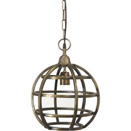 Kattovalaisin PR Home Bristol Ø 300 x 380 mm raakamessinki