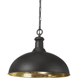 Kattovalaisin PR Home Delhi Ø 700 + 520 mm musta/kulta