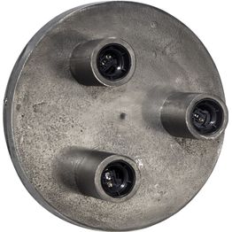 Kattovalaisin PR Home Notice Ceiling XL Ø 250 x 100 mm raakahopea