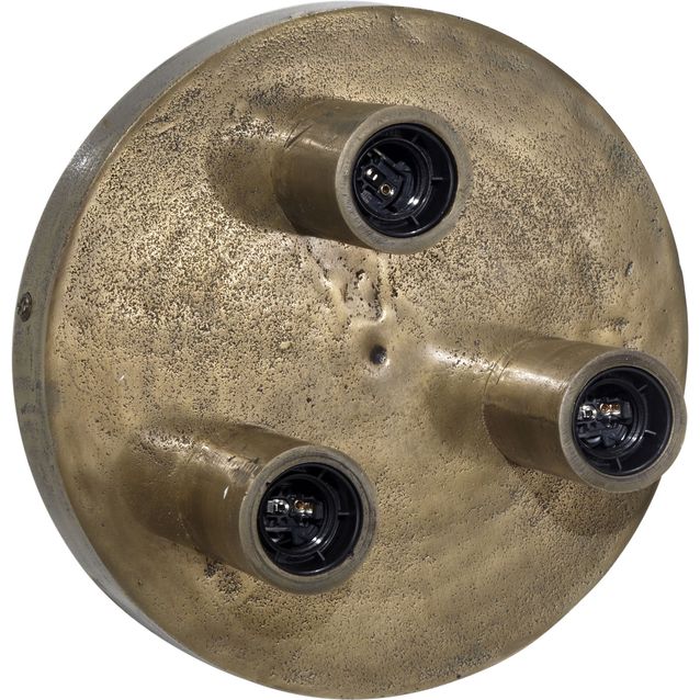 Kattovalaisin PR Home Notice Ceiling XL Ø 250 x 100 mm raakamessinki