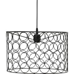 Kattovalaisin PR Home Ring Ø 400 x 260 mm mattamusta