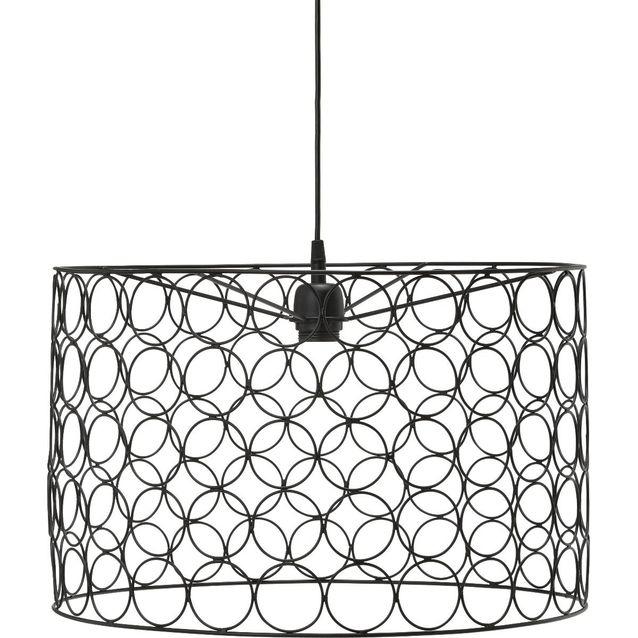 Kattovalaisin PR Home Ring Ø 500 x 320 mm mattamusta