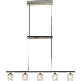 Kattovalaisin Aneta Lighting Day 5-osainen kromi/kirkas hissillä