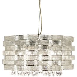 Kattovalaisin Aneta Lighting Elektra 38 K5-kristallilasi kromi