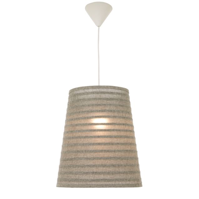 Kattovalaisin Aneta Lighting Fussili harmaa