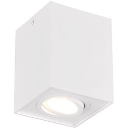 Kattovalaisin Trio Biscuit GU10 mattavalkoinen