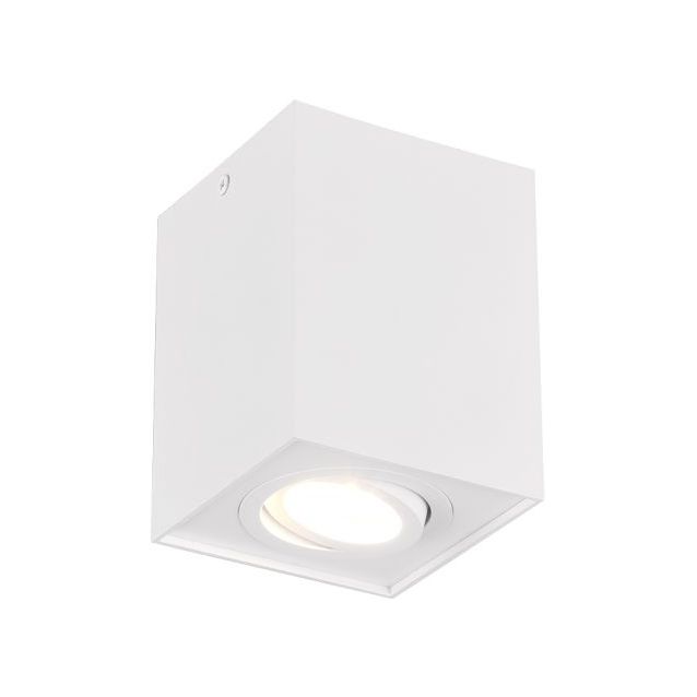 Kattovalaisin Trio Biscuit, GU10, mattavalkoinen