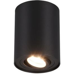 Kattovalaisin Trio Cookie GU10 mattamusta