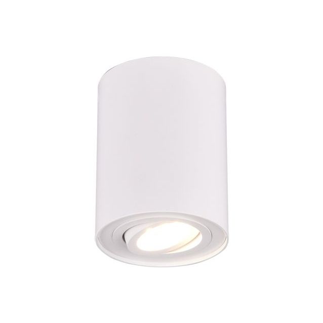 Kattovalaisin Trio Cookie, GU10, mattavalkoinen