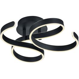 Kattovalaisin Trio Francis LED antrasiitti