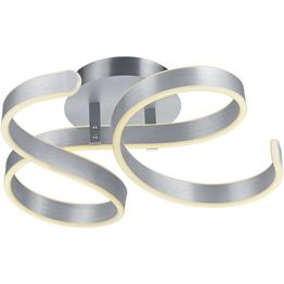 Kattovalaisin Trio Francis LED harjattu alumiini