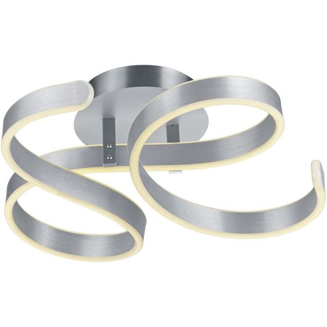 Kattovalaisin Trio Francis LED, harjattu alumiini