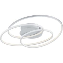 Kattovalaisin Trio Gale LED 60 cm mattavalkoinen