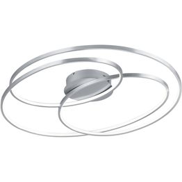 Kattovalaisin Trio Gale LED 80 cm harjattu teräs