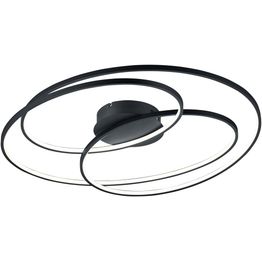 Kattovalaisin Trio Gale LED 80 cm mattamusta