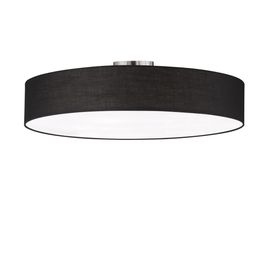 Kattovalaisin Trio Round Ø650x170 mm musta