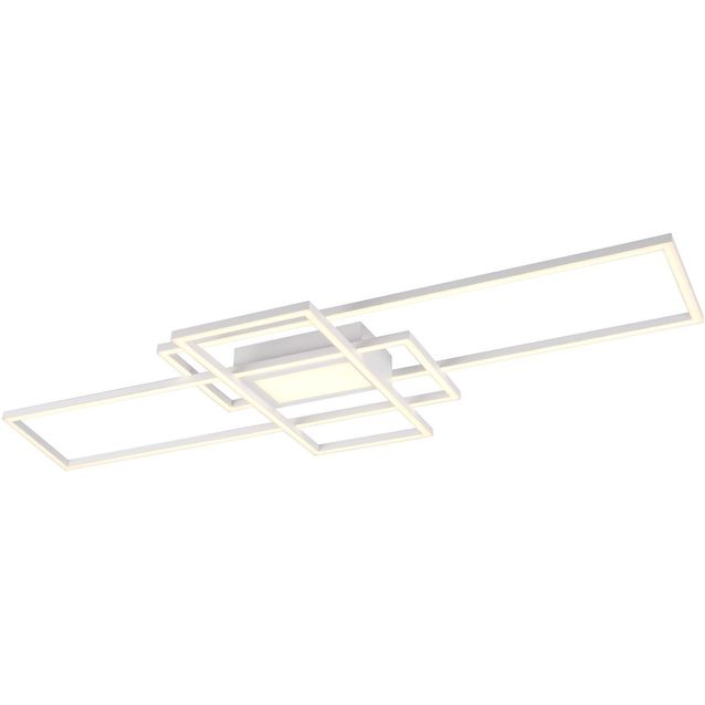 Kattovalaisin Trio Irvine LED, mattavalkoinen