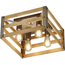 Kattovalaisin Trio Khan 4xE27