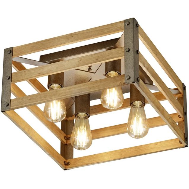 Kattovalaisin Trio Khan, 4xE27