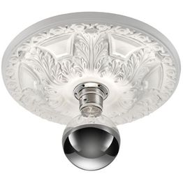 Kattovalaisin Trio Lilly E27 30cm valkoinen