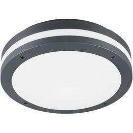 Kattovalaisin Trio Piave LED liiketunnistimella antrasiitti