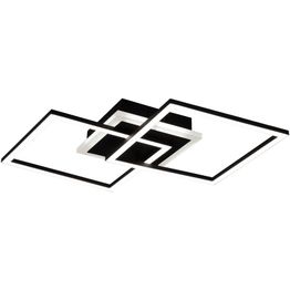 Kattovalaisin Trio Venida LED neliö musta