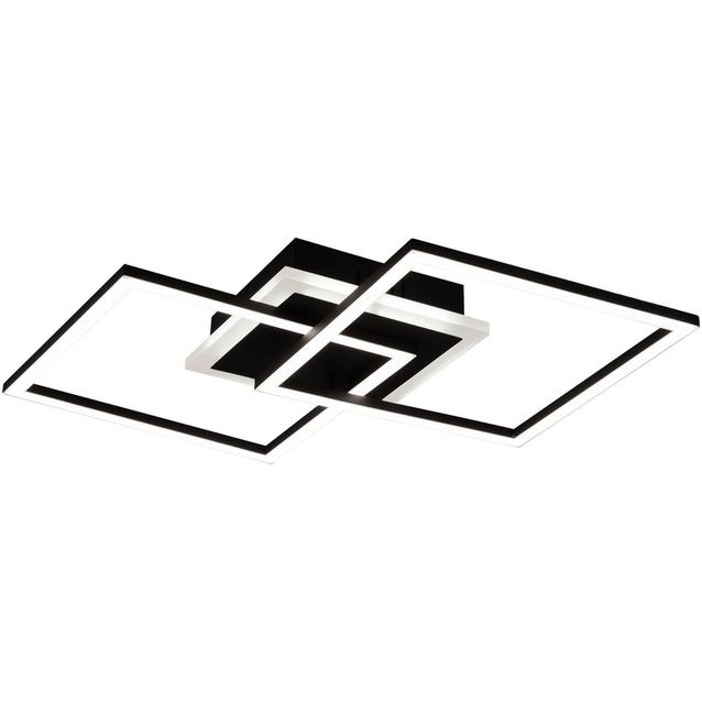 Kattovalaisin Trio Venida LED, neliö musta