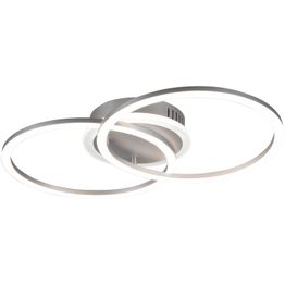 Kattovalaisin Trio Venida LED pyöreä titaani