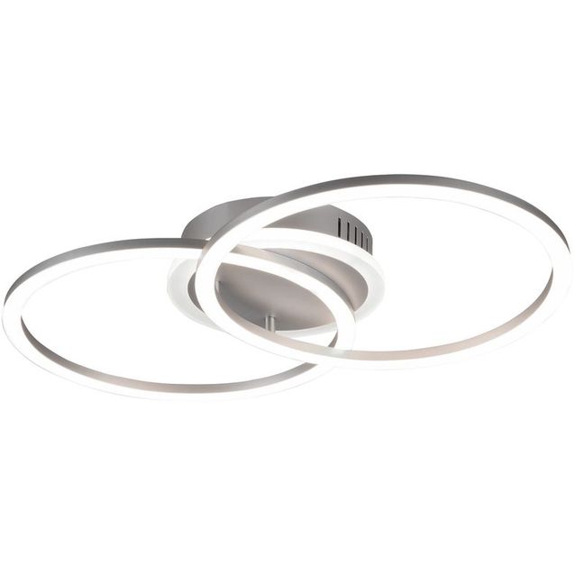 Kattovalaisin Trio Venida LED, pyöreä titaani