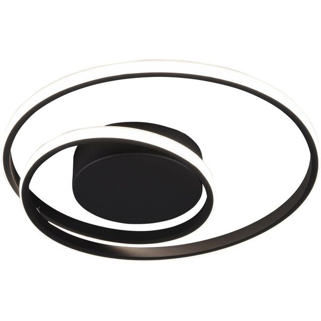 Kattovalaisin Trio Zibal LED, mattamusta