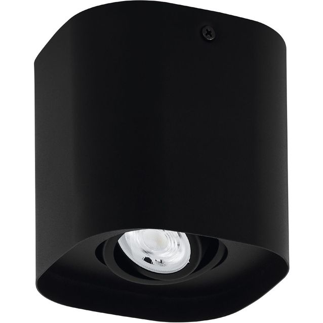 Kattovalaisin Eglo connect.z Caminales-Z 12x12cm 5W musta