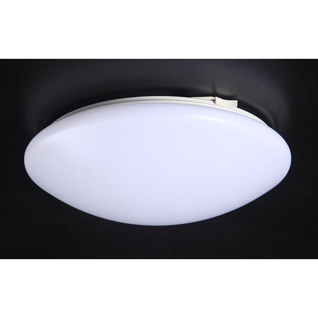Kattovalaisin FocusLight Basic LED 18W 230V 3000K 1250lm IP20 Ø 340mm opaali