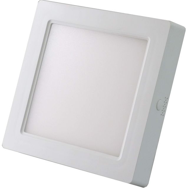 Kattovalaisin FocusLight Cubo LED 12W 230V 960lm 3300K IP20 kanttinen