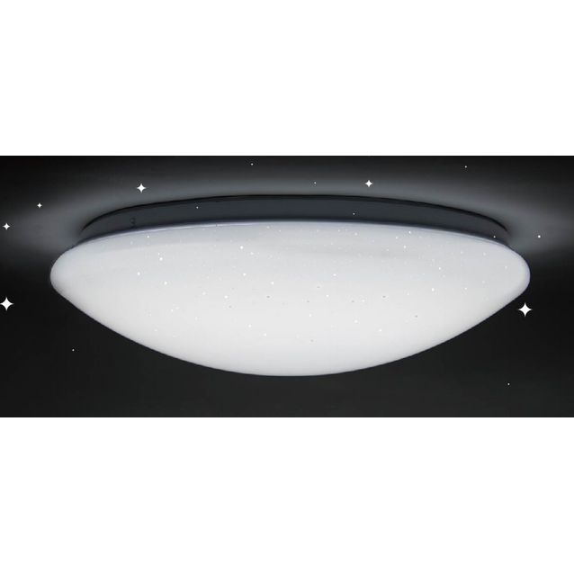 Kattovalaisin FocusLight Dots LED 18 W IP20 100 mm Ø 340 mm metalli/akryyli valkoinen