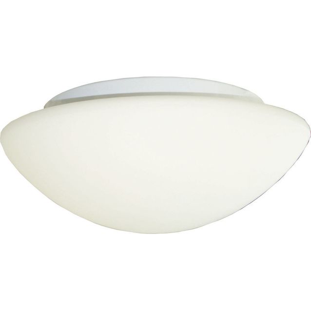 Kattovalaisin LeuchtenDirekt Tammo 2x60W 230V IP20 Ø 350mm valkoinen