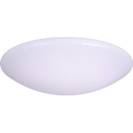 Kattovalaisin Lucide Bianca 22W 230V IP21 Ø 350mm valkoinen