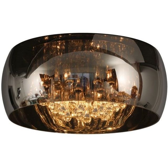 Kattovalaisin Lucide Pearl 5x42W 230V IP20 Ø 400mm kromi