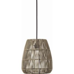 Kattovarjostin PR Home Saigon Ø280x300 mm harmaa