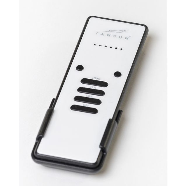 Kaukosäädin Tansun ohjausyksikköön