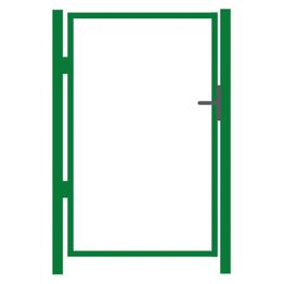 Käyntiportin runko korkeus 100 cm leveys 100 cm