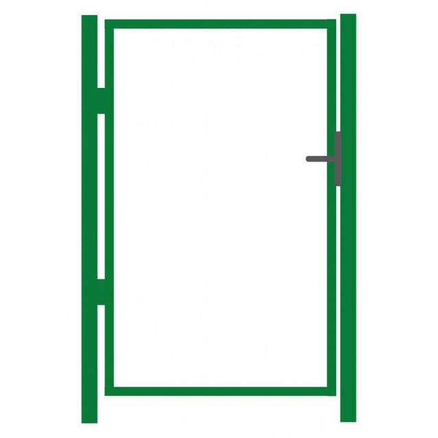 Käyntiportin runko korkeus 100 cm leveys 100 cm 
