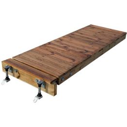 Käyntisilta 0,8x2,4 m Toriseva-laituriin