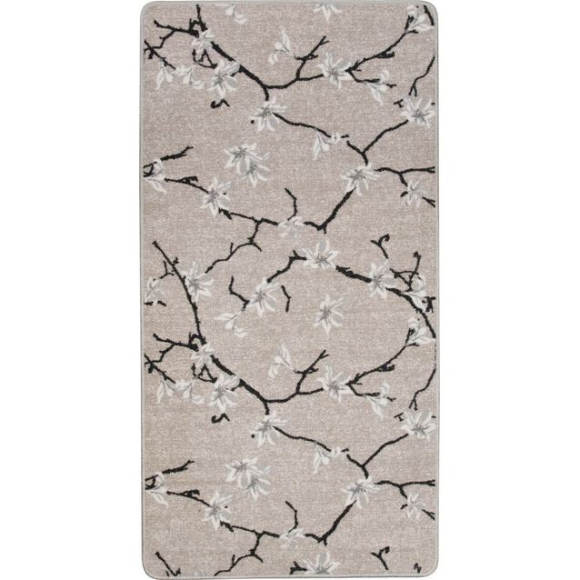 Käytävämatto Hestia Stella 80x150cm beige