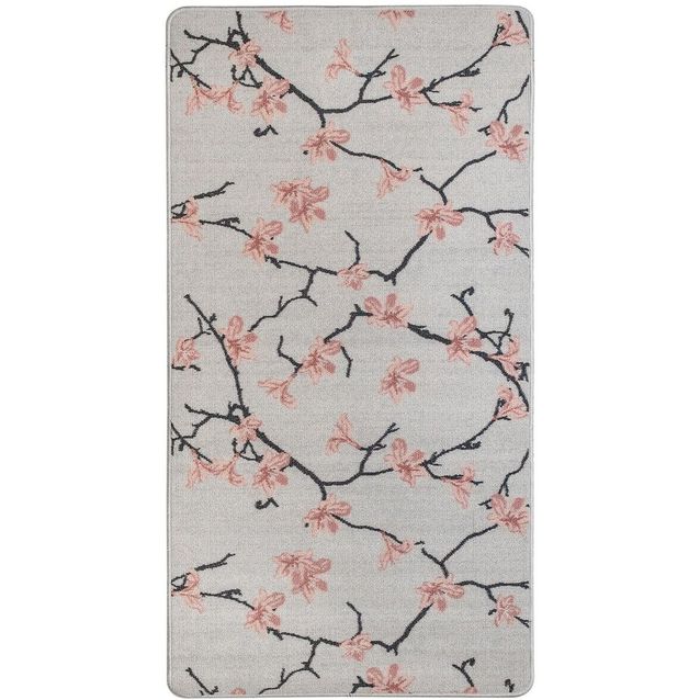 Käytävämatto Hestia Stella 80 x 300 cm roosa