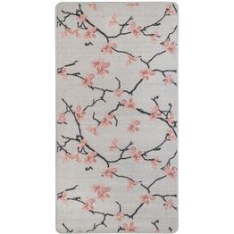 Käytävämatto Hestia Stella 80x400 cm roosa