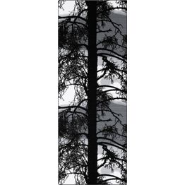 Käytävämatto Kelohonka 80x230 cm harmaa